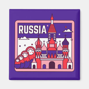ロシア マグネット
