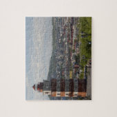 ロシア、ムルマンスク。〜の北最大の都市 ジグソーパズル (縦)