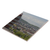 ロシア、ムルマンスク。〜の北最大の都市 タイル (側面)