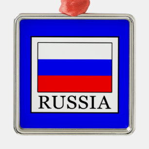 ロシア メタルオーナメント