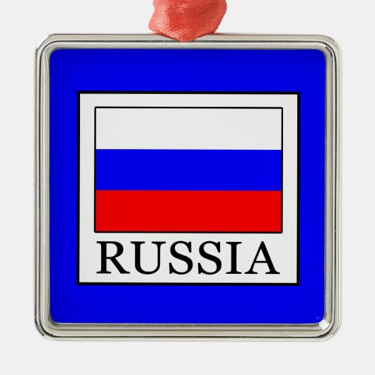 ロシア メタルオーナメント (正面)