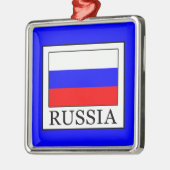 ロシア メタルオーナメント (左)