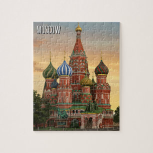 ロシア・モスクワ旅行 ジグソーパズル