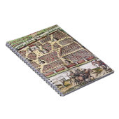 ロシア: モスクワ1591年 ノートブック (右側)