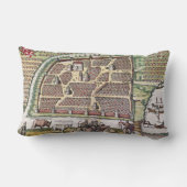 ロシア: モスクワ1591年 ランバークッション (裏面)