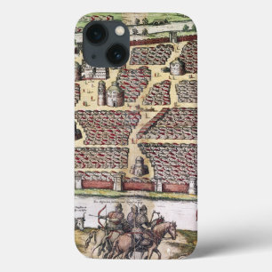 ロシア: モスクワ1591年 iPhone 13ケース