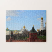 ロシア,モスクワ・クレムリンの建築 ジグソーパズル (横)