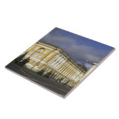 ロシア、モスクワ、クレムリン、上院宮殿 タイル (側面)