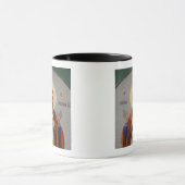 ロシア、モスクワ、スパロウヒル、トリニティ教会。 マグカップ (中央)