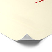 ロシア，モスクワ，セントバジルの大聖堂 ポスター (角)