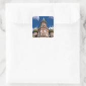 ロシア、モスクワ、レッドスクエア。セントバジルの2 スクエアシール (バッグ)