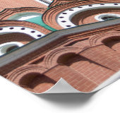 ロシア、モスクワ、レッドスクエア。セントバジルの5 ポスター (角)