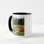 ロシア、モスクワ、赤い広場、アレクサンドロフスキー マグカップ (正面左)