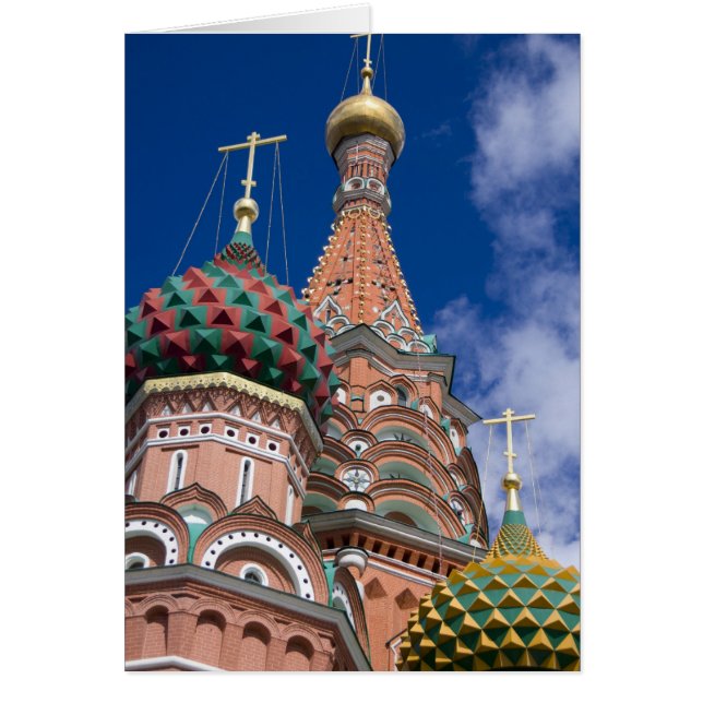 ロシア モスクワ 赤の広場 聖バシリイ大聖堂 5 (正面)