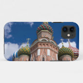 ロシア、モスクワ、赤の広場 聖バシルの大聖堂 2 Case-Mate iPhoneケース (裏面(横))