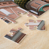 ロシア、モスクワ、赤の広場。聖バジル2 ジグソーパズル (側面)