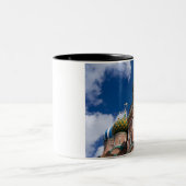 ロシア、モスクワ、赤の広場。聖バジル2 ツートーンマグカップ (中央)