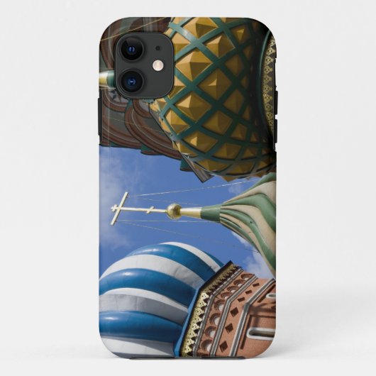 ロシア、モスクワ、赤の広場。聖ワシリイ大聖堂 Case-Mate iPhoneケース (裏面)