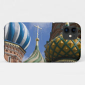 ロシア、モスクワ、赤の広場。聖ワシリイ大聖堂 Case-Mate iPhoneケース (裏面(横))