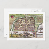 ロシア：モスクワ、1591年 ポストカード (正面/裏面)