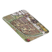 ロシア：モスクワ、1591年 マグネット (右側)