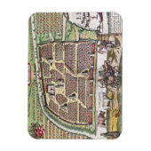 ロシア：モスクワ、1591年 マグネット (縦)