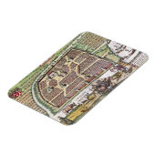 ロシア：モスクワ、1591年 マグネット (左側)