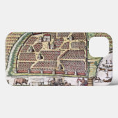 ロシア:モスクワ、1591年 Case-Mate iPhoneケース (裏面 (横))