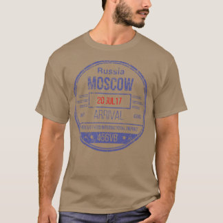ロシア・モスクワ Tシャツ