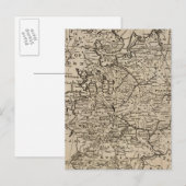 ロシア，モスコヴィ ポストカード (正面/裏面)