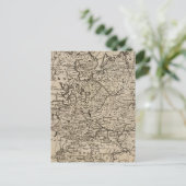 ロシア，モスコヴィ ポストカード (スタンド正面)