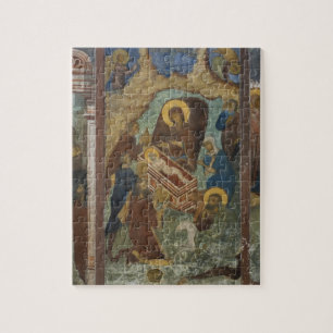ロシア ヤロスラヴリ 聖プロコピウス大聖堂のフレスコ画 2 ジグソーパズル