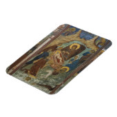ロシア ヤロスラヴリ 聖人2の聖堂のフレスコ画 マグネット (左側)