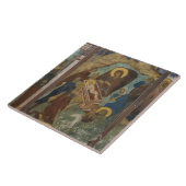 ロシア ヤロスラヴリ 聖2の大聖堂のフレスコ画 タイル (側面)