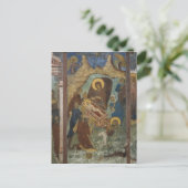 ロシア、ヤロスラヴリ、St.2の大聖堂のフレスコ ポストカード (スタンド正面)