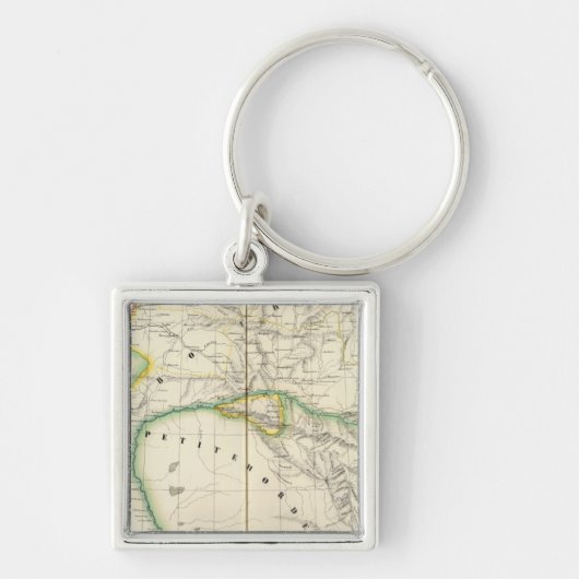 ロシア，ヨーロッパ17 キーホルダー (正面)