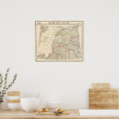 ロシア、ヨーロッパ9 ポスター (キッチン)