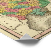 ロシア（ヨーロッパ） 2 ポスター (角)