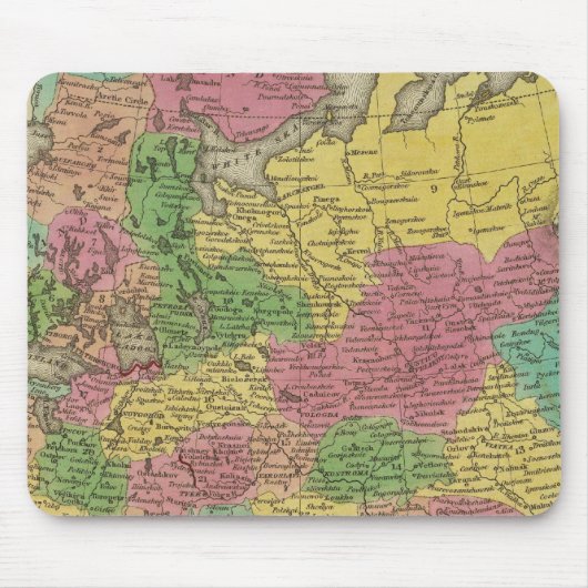 ロシア(ヨーロッパ) 2 マウスパッド (正面)