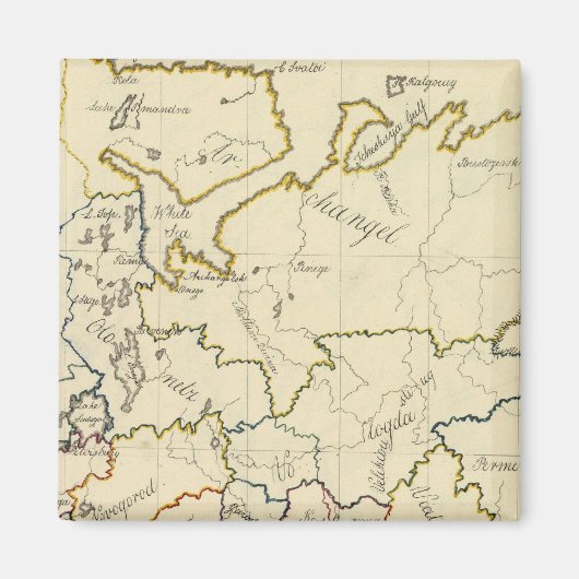 ロシア（ヨーロッパ） 3 マグネット (正面)