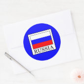 ロシア ラウンドシール (封筒)