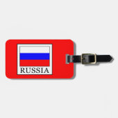 ロシア ラゲッジタグ (正面横)