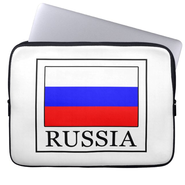 ロシア ラップトップスリーブ (正面)