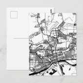 ロシア ロストフ・ナ・ドヌ市地図 ポストカード (正面/裏面)