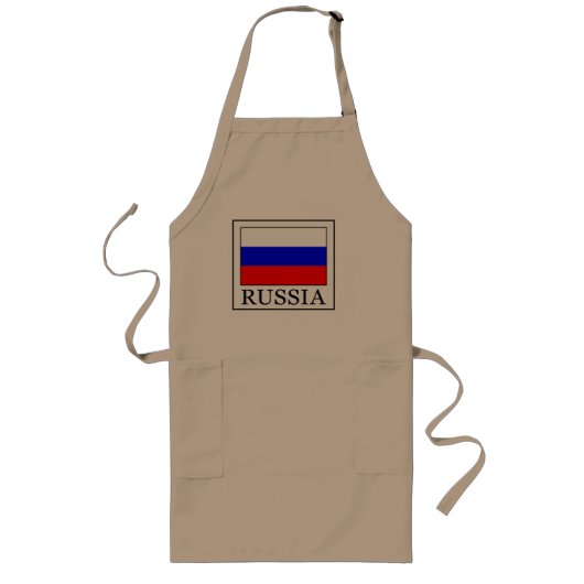 ロシア ロングエプロン (正面)