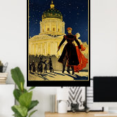 ロシア ヴィンテージ ポスターツーリズム ポスター (ホームオフィス)