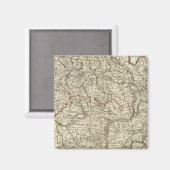 ロシア、中国、アジア マグネット (正面/裏面)