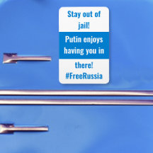 ロシア – 刑務所から出る – 英語 – WhiteBlueWhite