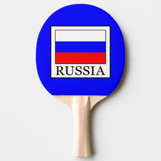 ロシア 卓球ラケット (正面)