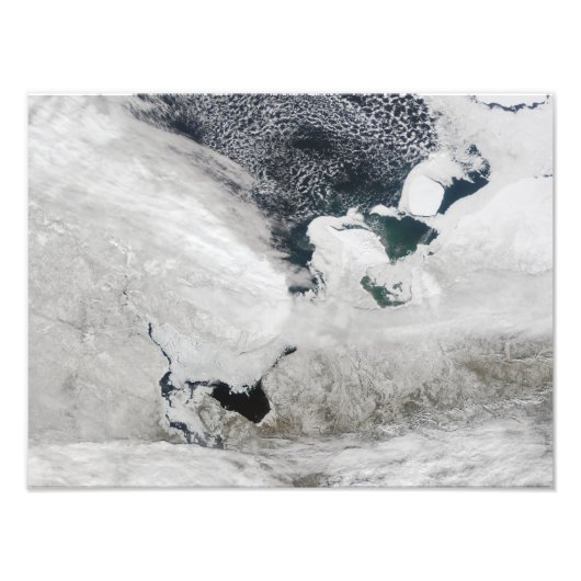 ロシア，白海 フォトプリント            (正面)